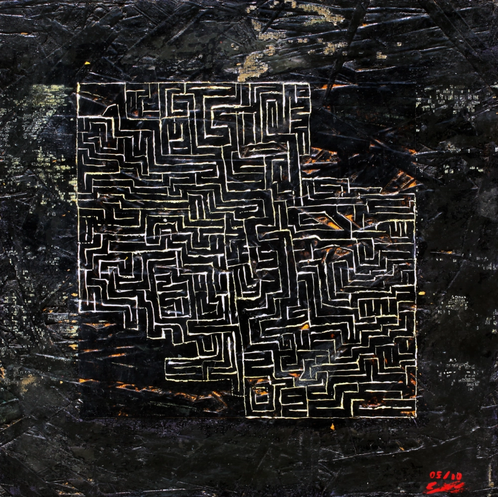 maze art by V-XL