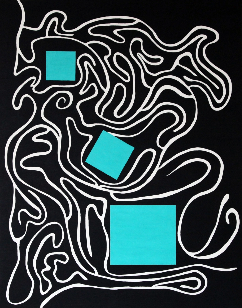 maze art by V-XL