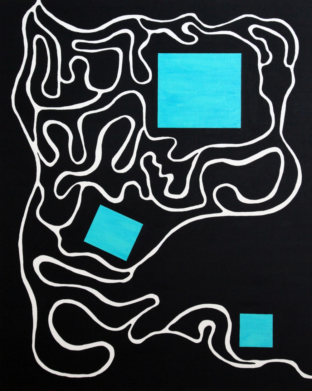 maze art by V-XL