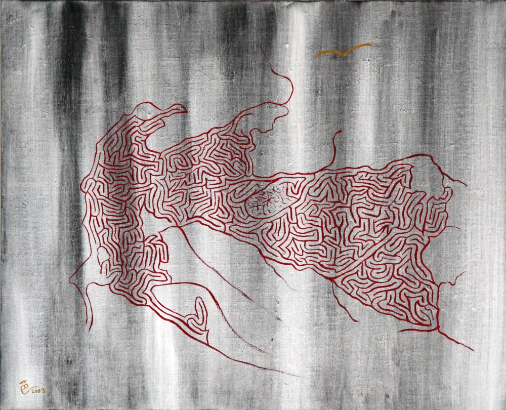 maze art by V-XL