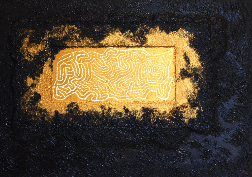 maze art by V-XL