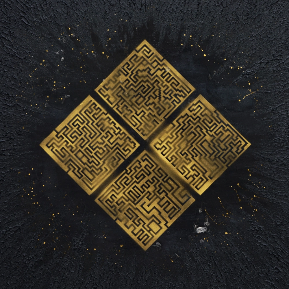 maze art by V-XL