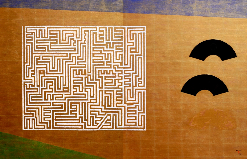 maze art by V-XL