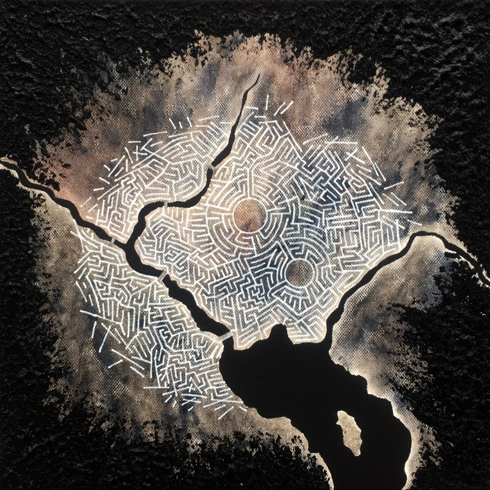 maze art by V-XL