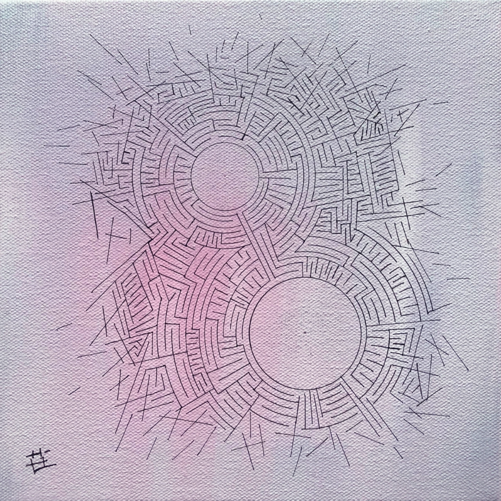 maze art by V-XL