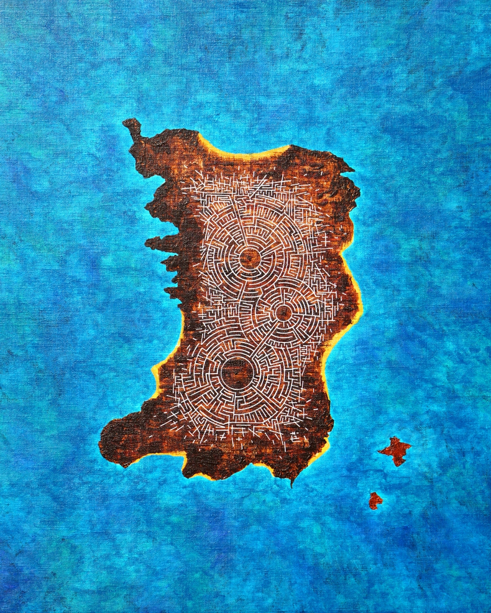 maze art by V-XL