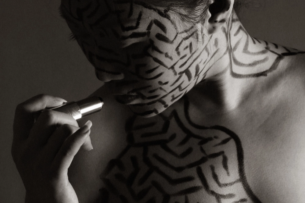 body painting art by V-XL