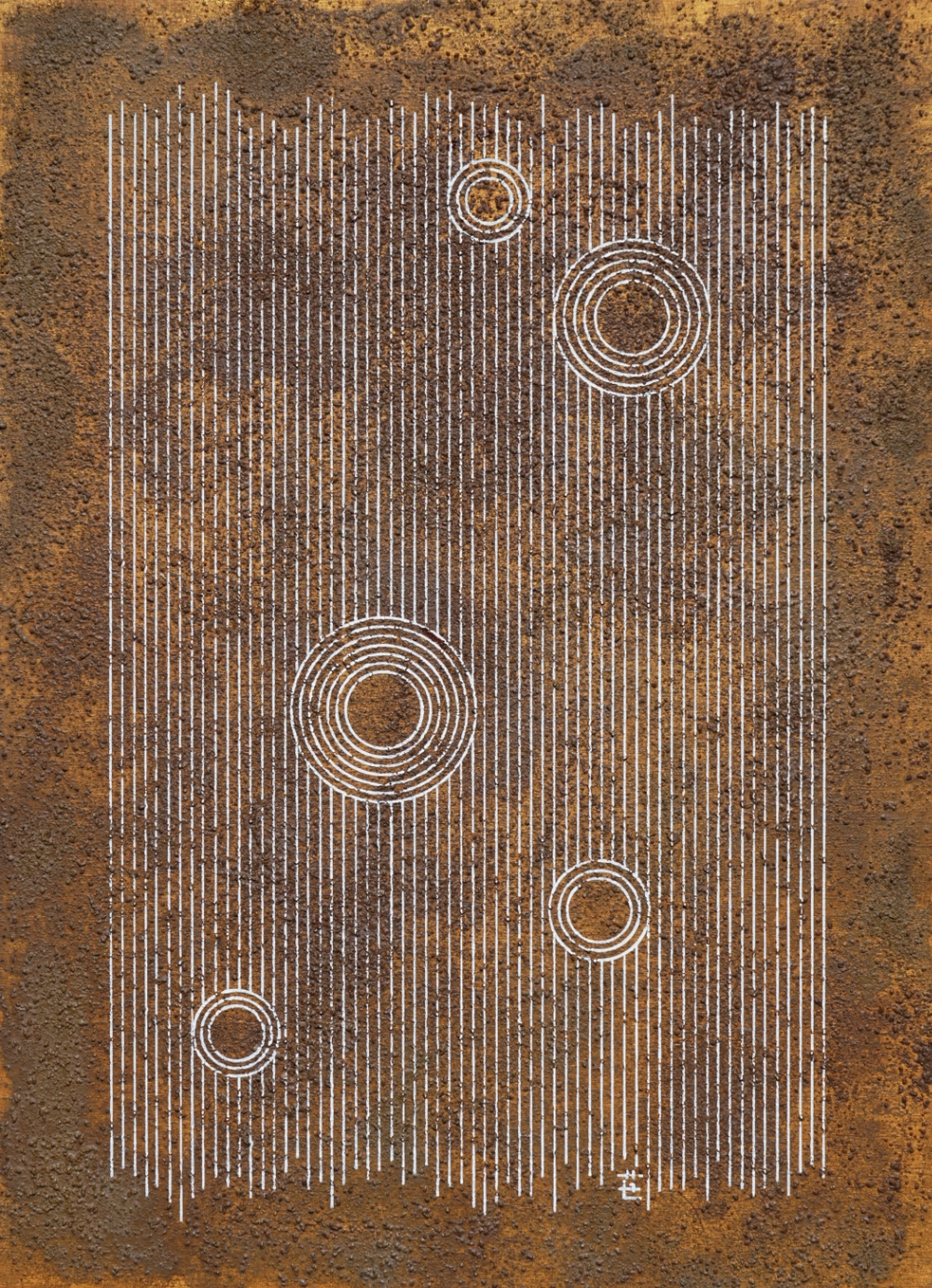 line and circle art by V-XL