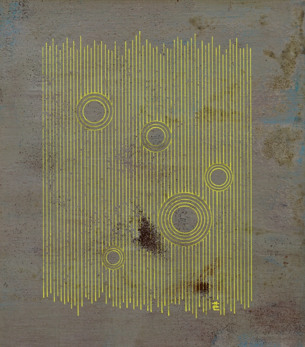 line and circle art by V-XL