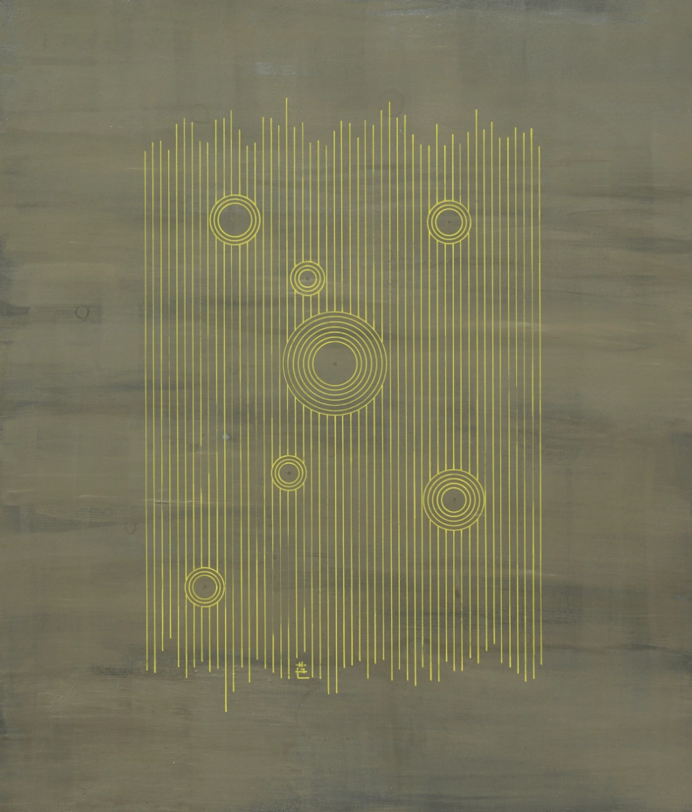 line and circle art by V-XL
