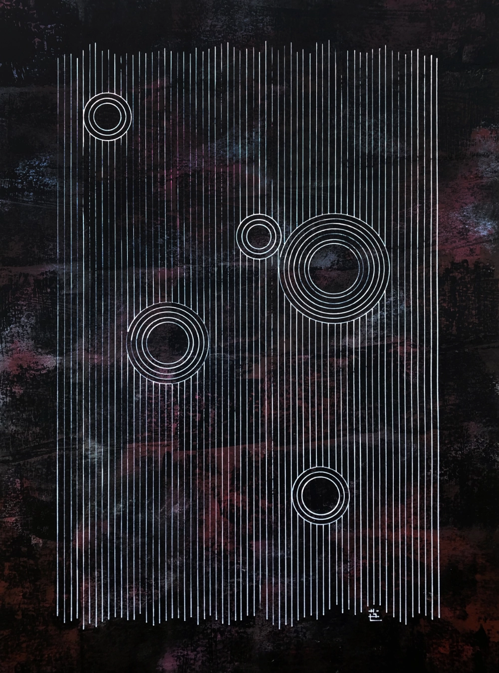 line and circle art by V-XL