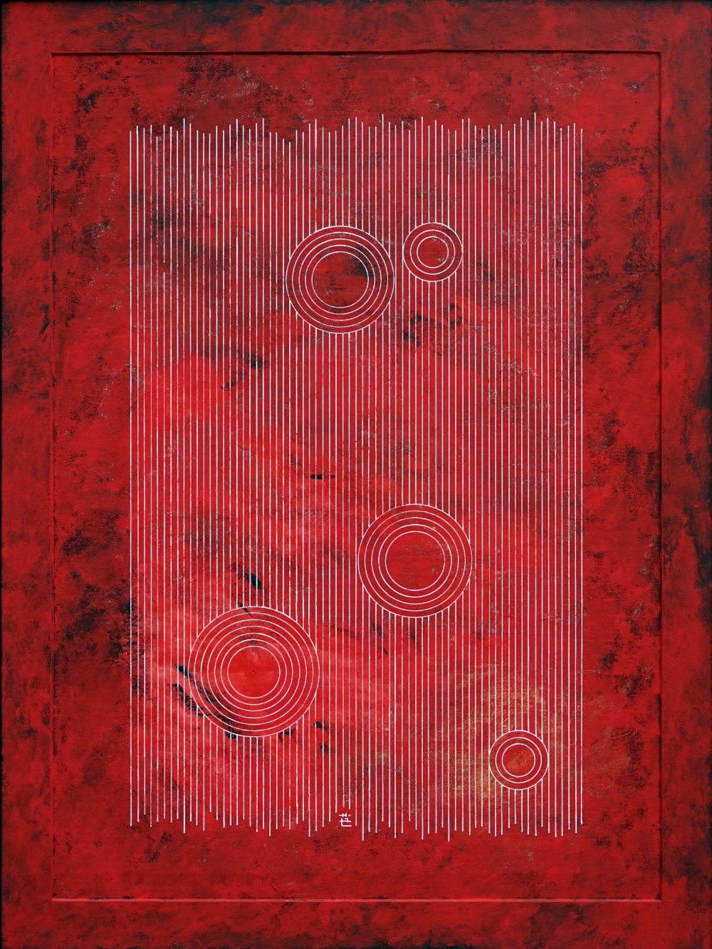 line and circle art by V-XL