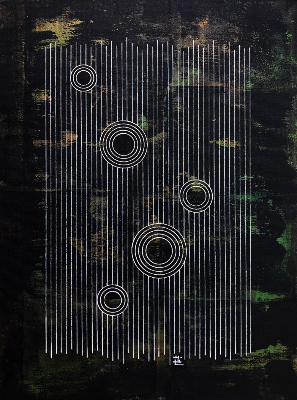 line and circle art by V-XL