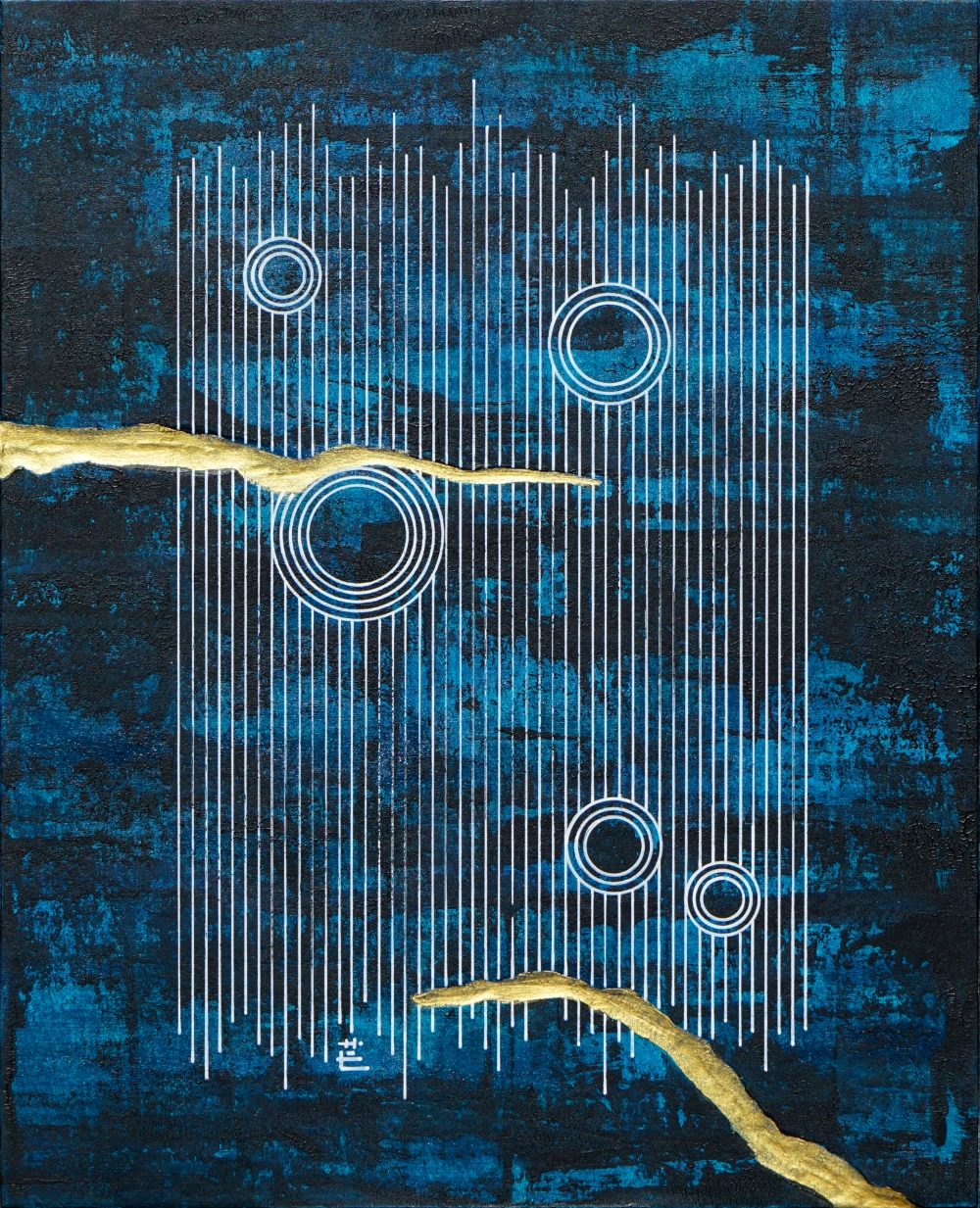 line and circle art by V-XL