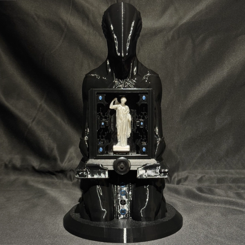 V-XL Art: Custodian 001 Angle A