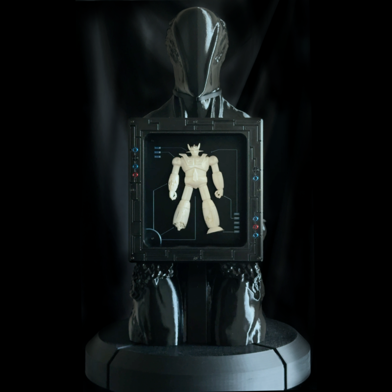 V-XL Art: Custodian 002 Angle A