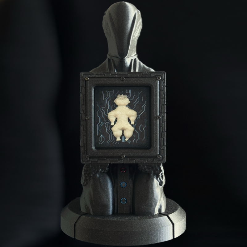 V-XL Art: Custodian 003 Angle A