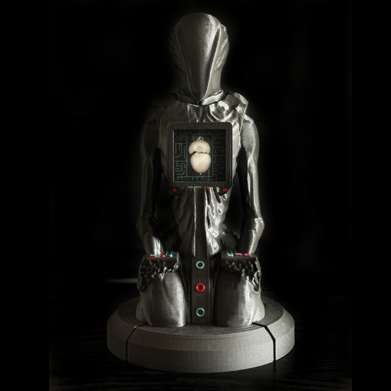 V-XL Art: Custodian 005 Angle A