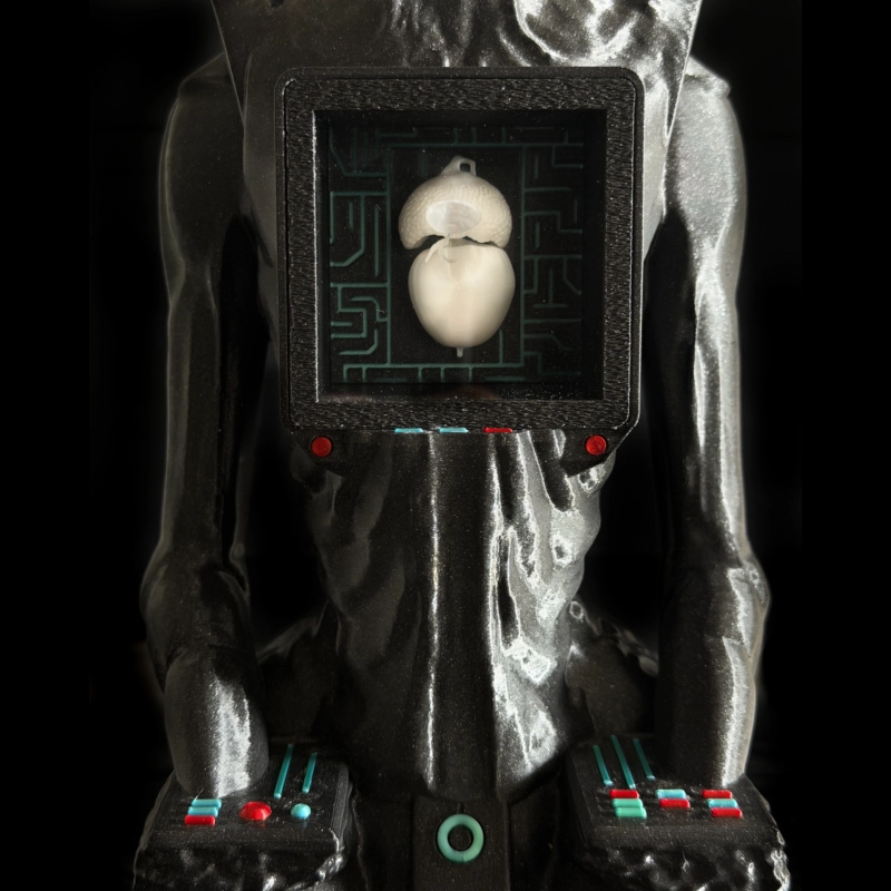 V-XL Art: Custodian 005 Angle C