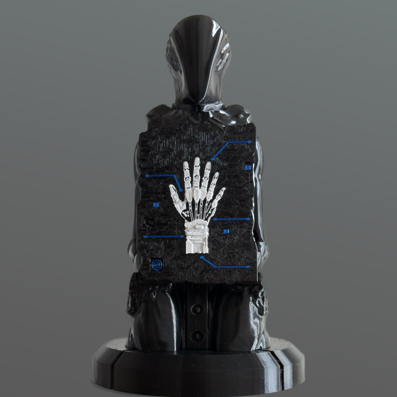 V-XL Art: Custodian 006