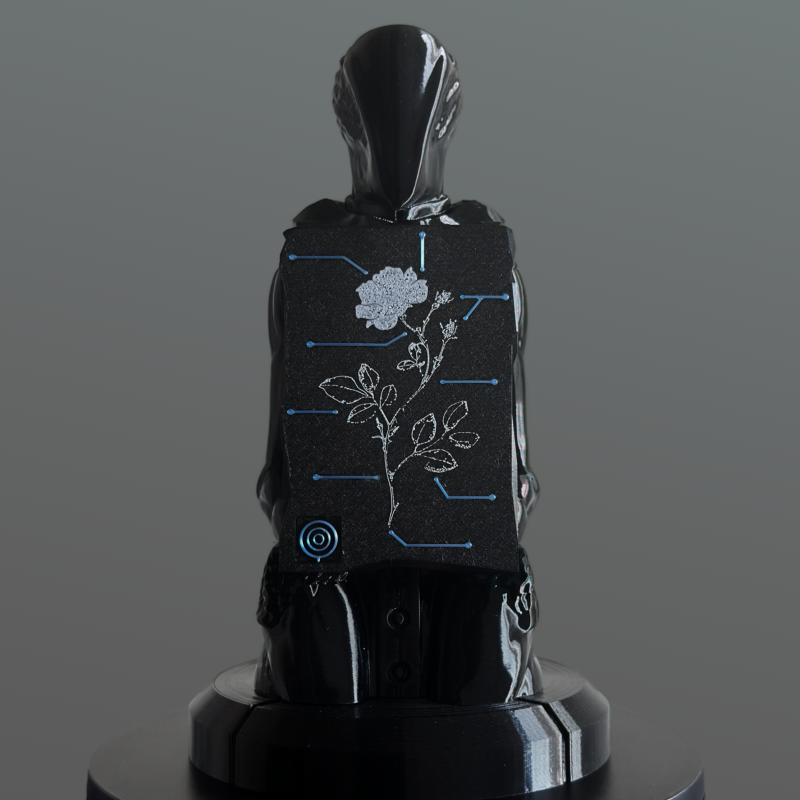 V-XL Art: Custodian 007