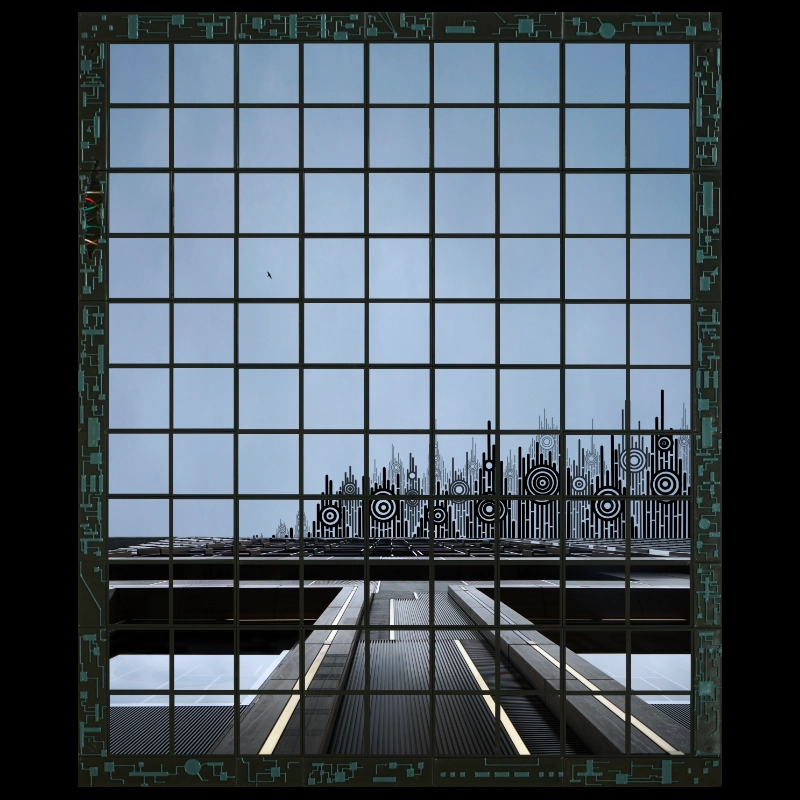 V-XL Art: Hollostatic Memory 003