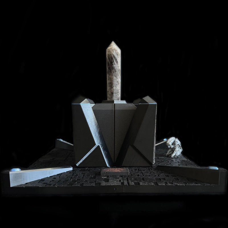 V-XL Art: Sanctuaire 002 Angle A