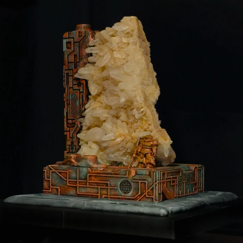 V-XL Art: Sanctuaire 003 Angle A