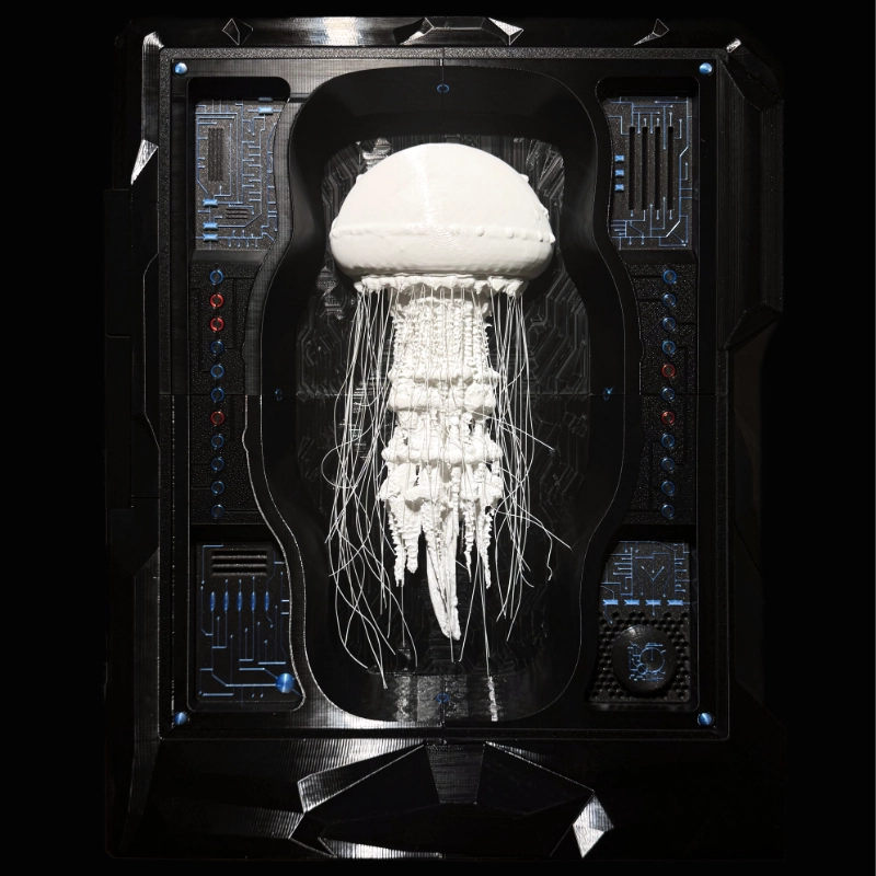 V-XL Art: futuristic cabinet of curiosities