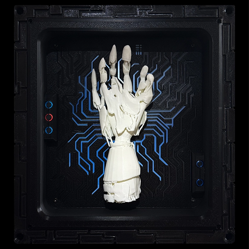 V-XL Art: futuristic cabinet of curiosities